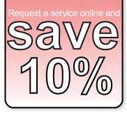 Request a central heatinf service online and save 10% on a service - East Sussex and Kent Customers only
